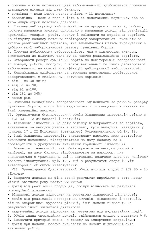 Опис бізнесу