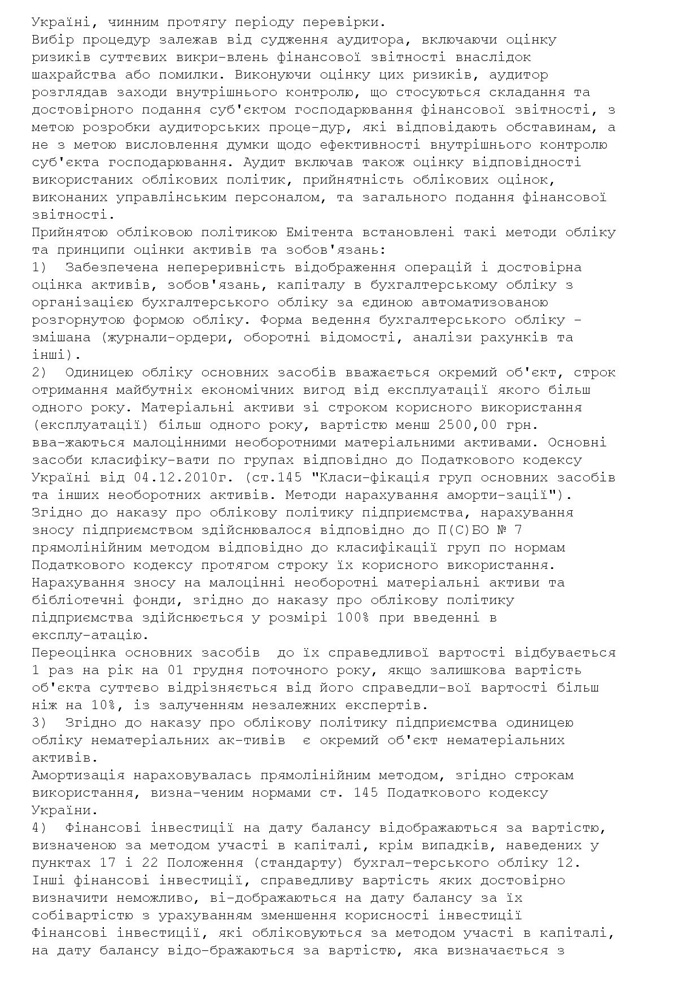 Опис бізнесу