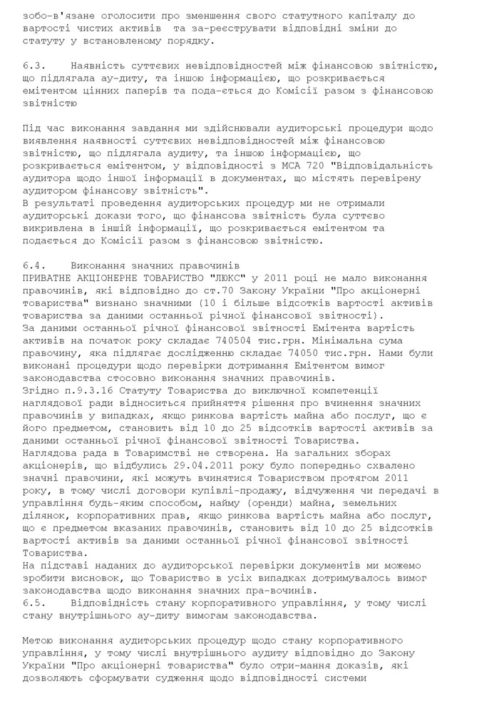 Опис бізнесу
