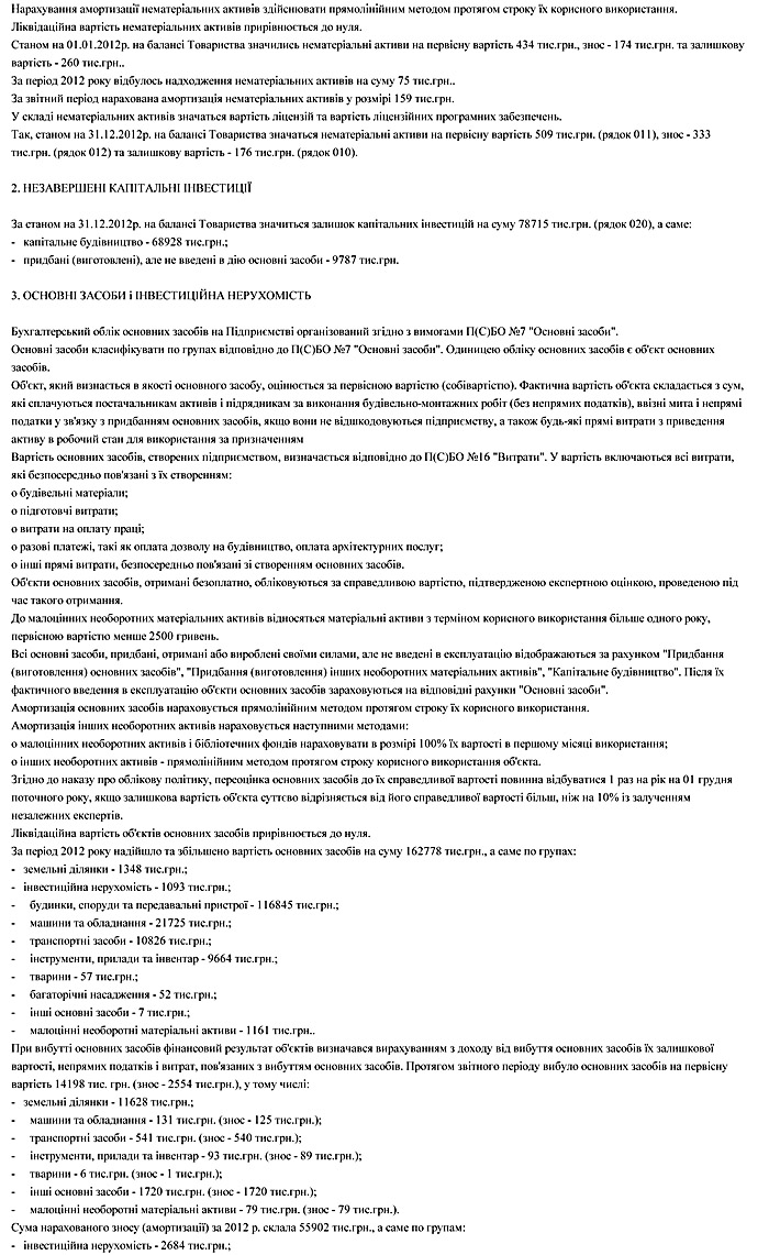 Річна фінансова звітність